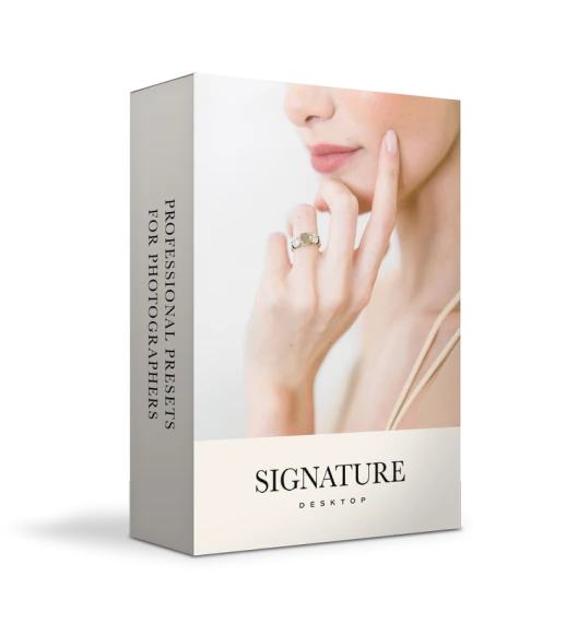 Noble Signature  For Desktop Lightroom Presets
