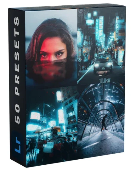 NB x 7E – V3 Moody Lightroom Preset Pack with Tutorials & RAW Files