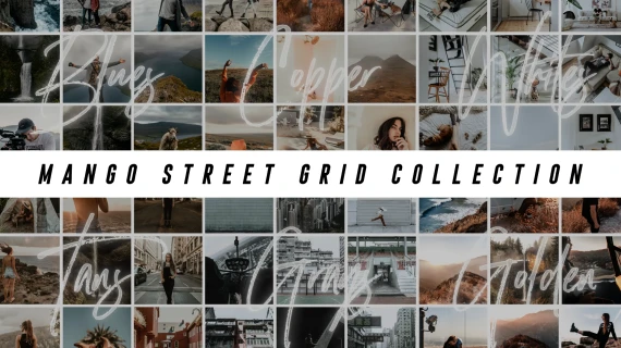 Mango Street – The Grid Collection Lightroom Presets