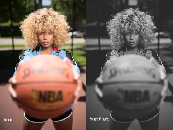Filmic Portrait Presets V1 – One Click Cinematic Lightroom Preset Pack — preview 5