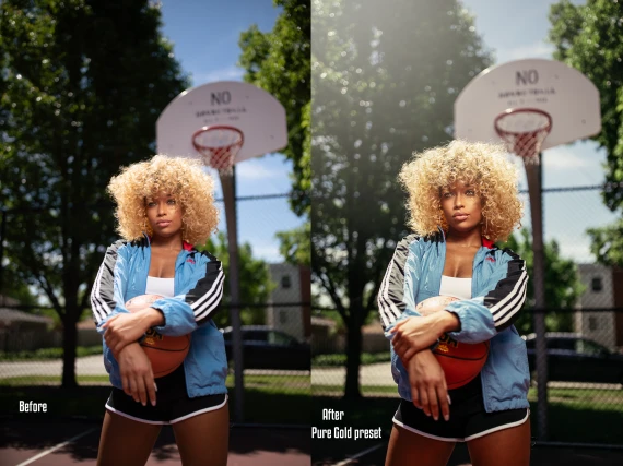 Filmic Portrait Presets V1 – One Click Cinematic Lightroom Preset Pack — preview 3
