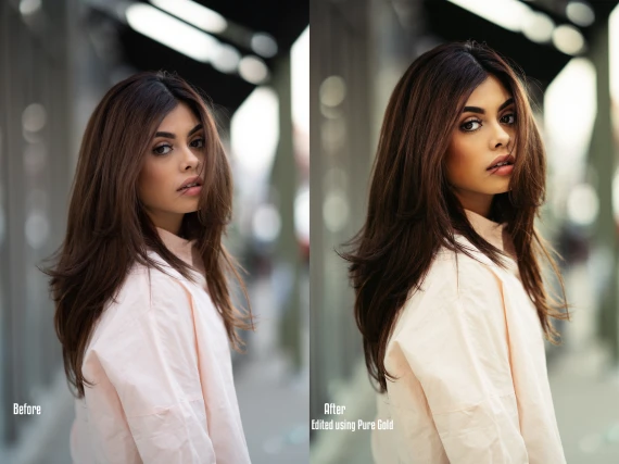 Filmic Portrait Presets V1 – One Click Cinematic Lightroom Preset Pack — preview 7