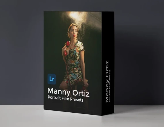 Filmic Portrait Presets V1 – One Click Cinematic Lightroom Preset Pack