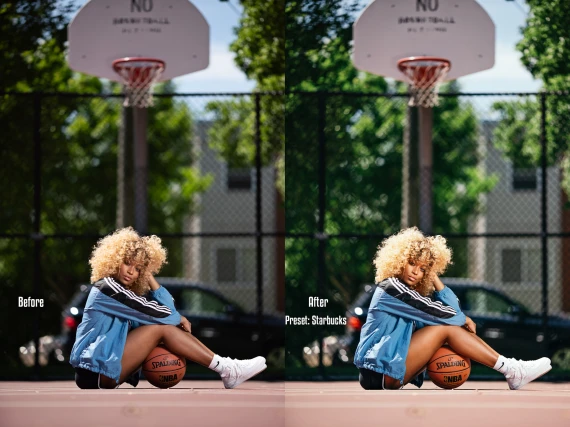 Filmic Portrait Presets V1 – One Click Cinematic Lightroom Preset Pack — preview 4