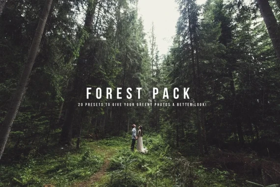 K1 Production – Forest Lightroom Preset Pack