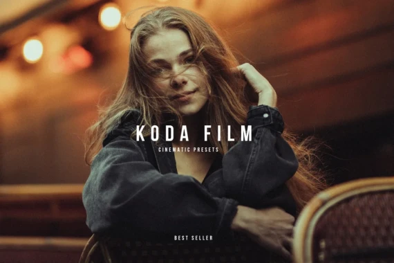 K1 Production – Koda Film Lightroom Preset Pack