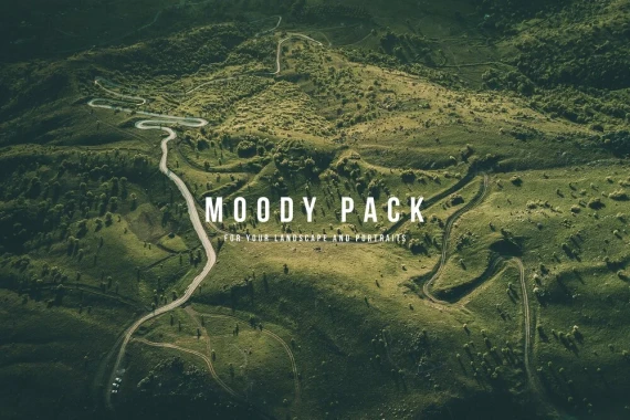 K1 Production – Moody Lightroom Preset Pack