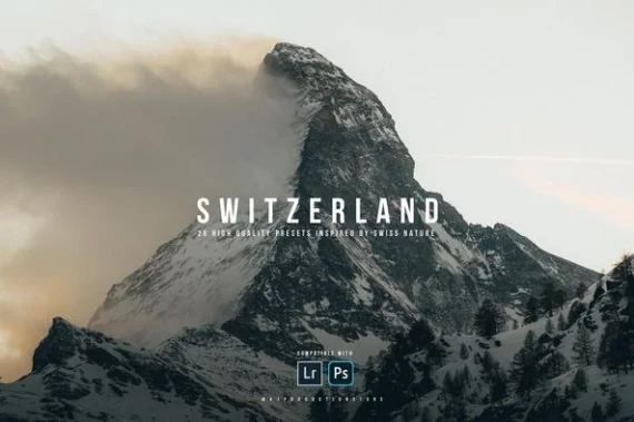 K1 Production – Switzerland Lightroom Preset Collection
