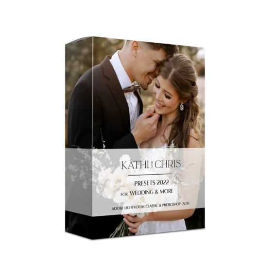 KCP Presets 2022 – Kathi & Chris Photography Lightroom & Photoshop Presets