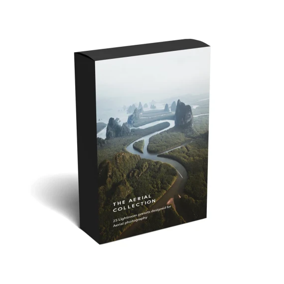 Kyle Vollaers – The Aerial Lightroom Preset Collection