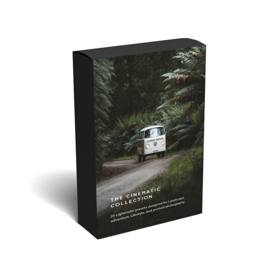 Kyle Vollaers – The Cinematic Lightroom Preset Collection