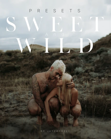 Jay Zack Eli – Sweet’n Wild Lightroom Preset Pack