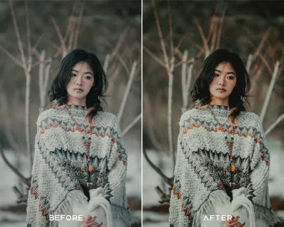 Instax Preset & LUTs Collection – Vintage Instant Film Look — preview 3
