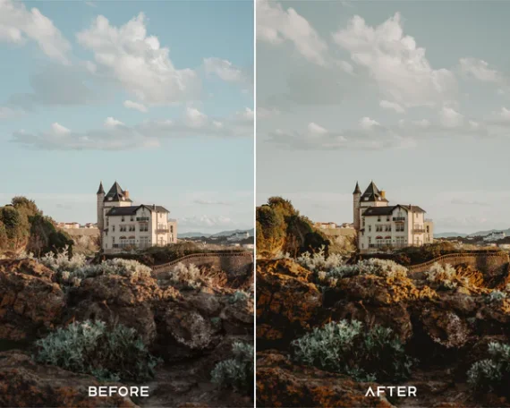 Instax Preset & LUTs Collection – Vintage Instant Film Look — preview 2
