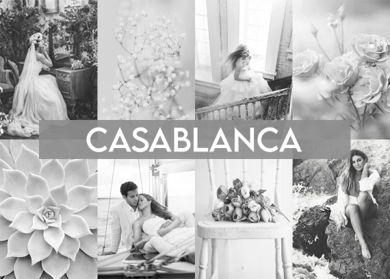 Greater Than Gatsby – Casablanca Black & White Presets