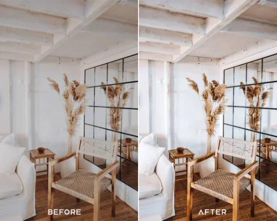 Interior Preset & LUTs Collection – Professional Indoor Photography Enhancer — preview 3