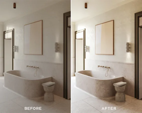 Interior Preset & LUTs Collection – Professional Indoor Photography Enhancer — preview 4