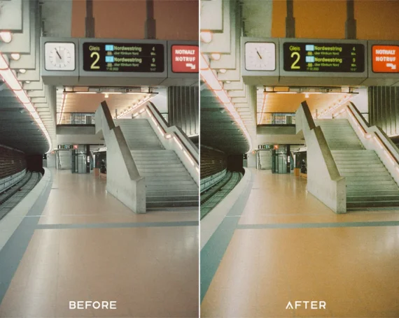 Kodak Portra Preset & LUTs Collection – Timeless Film Look for Portraits — preview 4