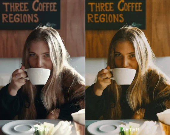 Kodak Portra Preset & LUTs Collection – Timeless Film Look for Portraits — preview 5