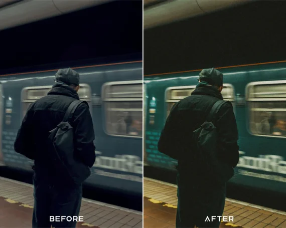 Kodak Portra Preset & LUTs Collection – Timeless Film Look for Portraits — preview 3