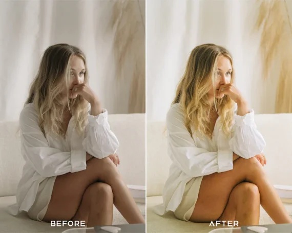 Light & Airy Preset & LUTs Collection – Bright & Dreamy Aesthetic — preview 4