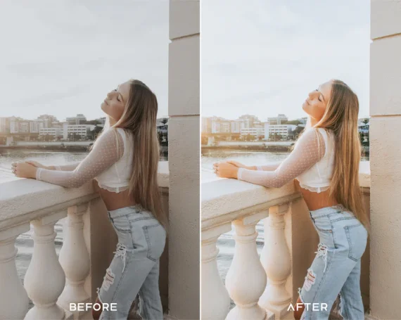 Light & Airy Preset & LUTs Collection – Bright & Dreamy Aesthetic — preview 2