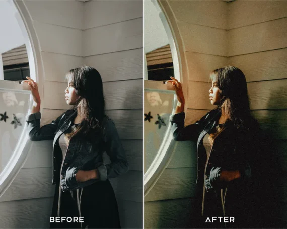 Memoir Preset & LUTs Collection – Timeless Vintage Aesthetic — preview 3