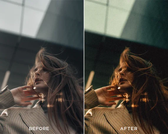 Memoir Preset & LUTs Collection – Timeless Vintage Aesthetic — preview 2