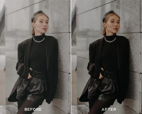 Minimalist Preset & LUTs Collection – Clean & Modern Aesthetic — preview 4