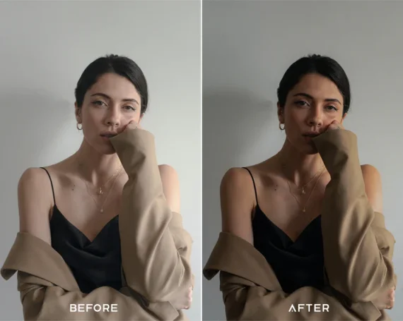 Minimalist Preset & LUTs Collection – Clean & Modern Aesthetic — preview 2