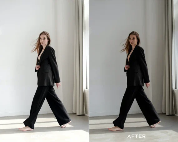 Minimalist Preset & LUTs Collection – Clean & Modern Aesthetic — preview 5