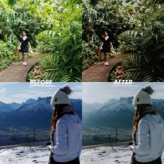 TKNORTH – Moments Lightroom Presets
