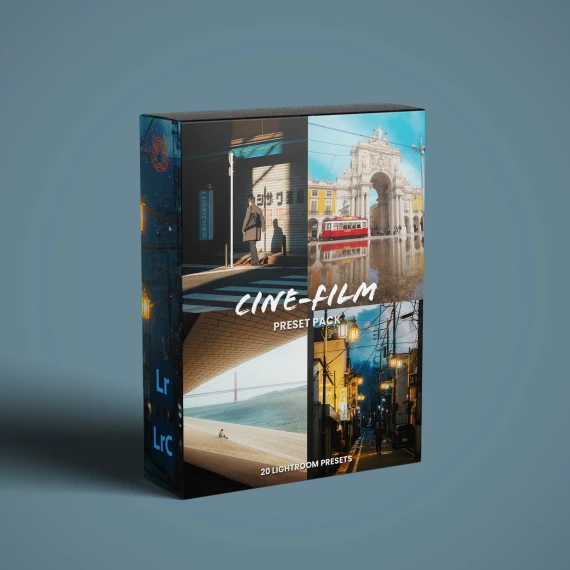 TKNORTH – Cinematic Lightroom Presets