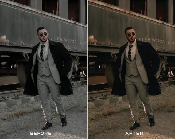 Presets.io – Vintage Lightroom Presets — preview 4