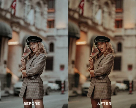 Presets.io – Vintage Lightroom Presets — preview 3