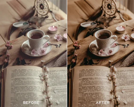 Mocha Preset & LUTs Collection – Warm Coffee-Inspired Tones — preview 3
