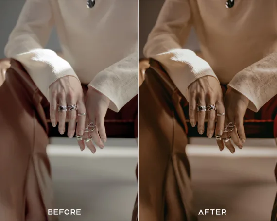 Mocha Preset & LUTs Collection – Warm Coffee-Inspired Tones — preview 2