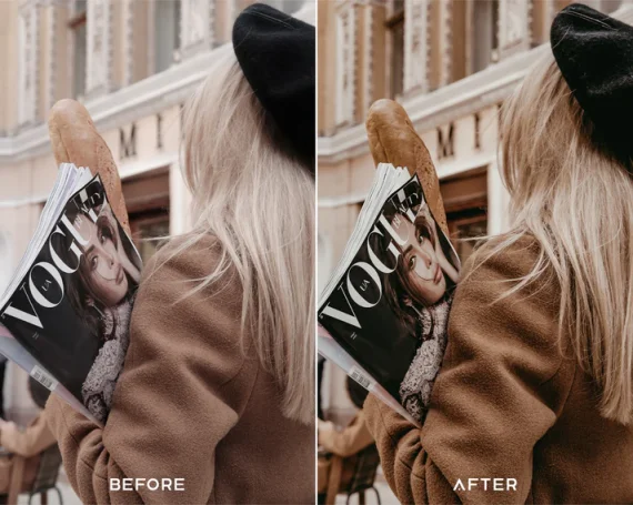 Mocha Preset & LUTs Collection – Warm Coffee-Inspired Tones — preview 5
