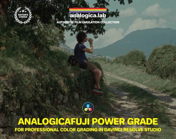 Analogica Lab – ANALOGICA FUJI Powergrade