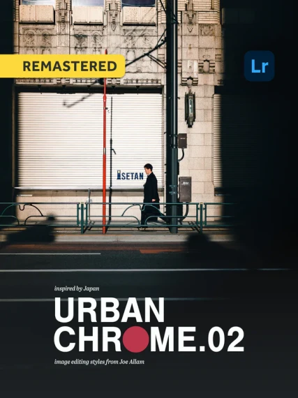 Joe Allam  URBAN CHROME vol.2 — Lightroom Presets (Legacy)