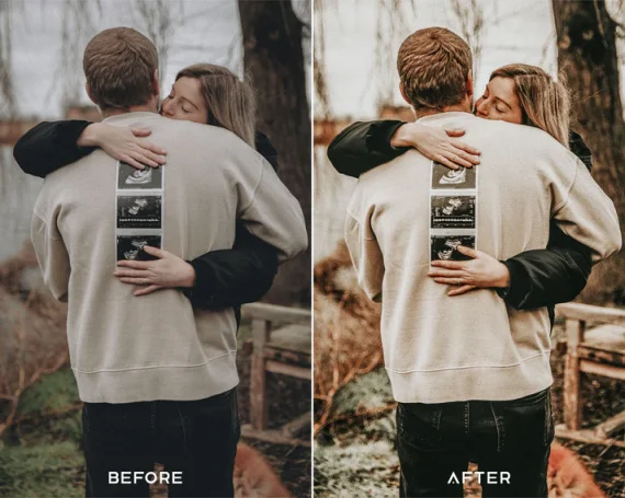 Mommy Preset & LUTs Collection – Soft & Heartfelt Family Tones — preview 3