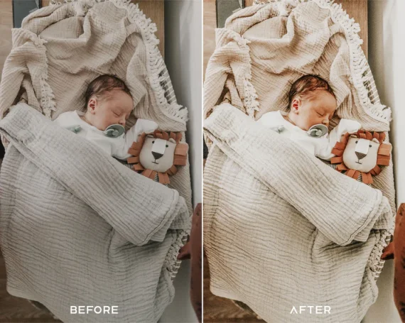 Mommy Preset & LUTs Collection – Soft & Heartfelt Family Tones — preview 2