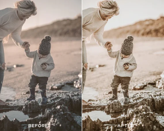 Mommy Preset & LUTs Collection – Soft & Heartfelt Family Tones — preview 5