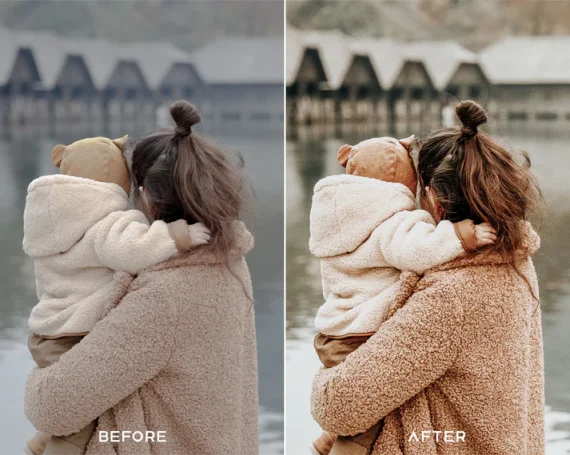 Mommy Preset & LUTs Collection – Soft & Heartfelt Family Tones — preview 4