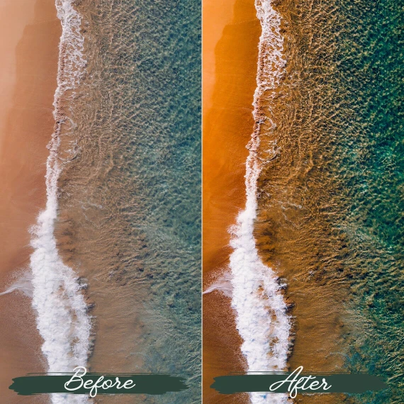 DJI Drone LUTs — Cinematic Color Grading Pack — preview 4