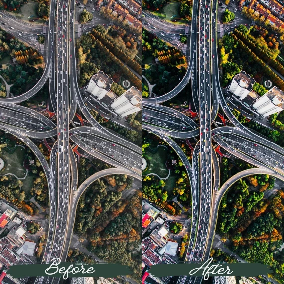 DJI Drone LUTs — Cinematic Color Grading Pack — preview 8