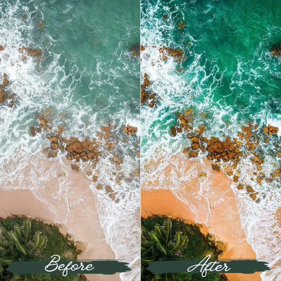 DJI Drone LUTs — Cinematic Color Grading Pack — preview 6