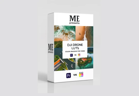 DJI Drone LUTs — Cinematic Color Grading Pack