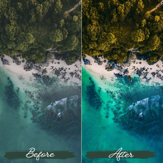 DJI Drone LUTs — Cinematic Color Grading Pack — preview 9