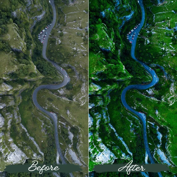 DJI Drone LUTs — Cinematic Color Grading Pack — preview 7